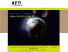 Tablet Screenshot of abel-wellpappe.de